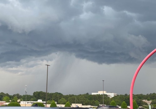 Surviving Summer Thunderstorms in Northeastern Georgia